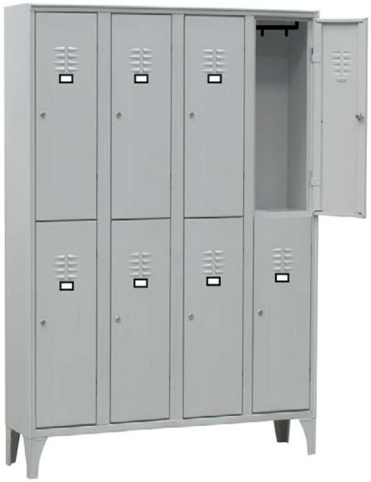 ARMADIO SPOGLIATOIO SOVRAPPOSTO